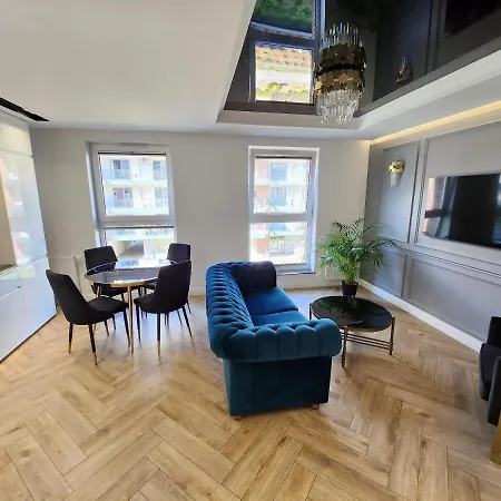 Marina アパート グダニスク